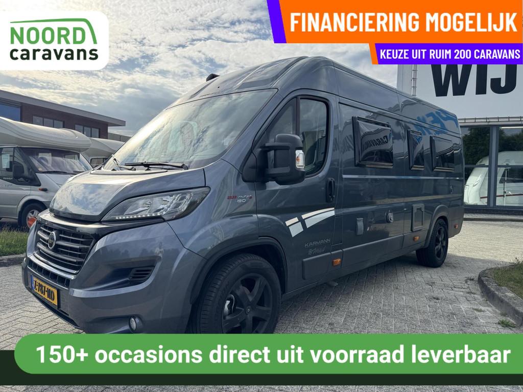 Karmann mobil DAVIS 620 AUTOMAAT, ENKELE BEDDEN, 44557 KM, Caravans en Kamperen, Campers, Automaat, Buscamper of Camperbus, Bedrijf