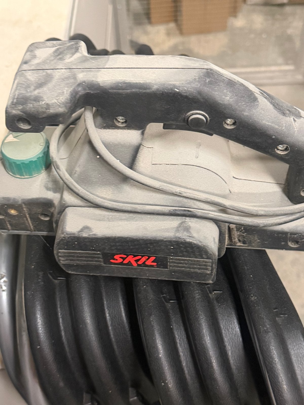 Skil elektrische schaafmachine - Gebruikt, Doe-het-zelf en Verbouw, Ophalen of Verzenden, Gebruikt, Elektrisch