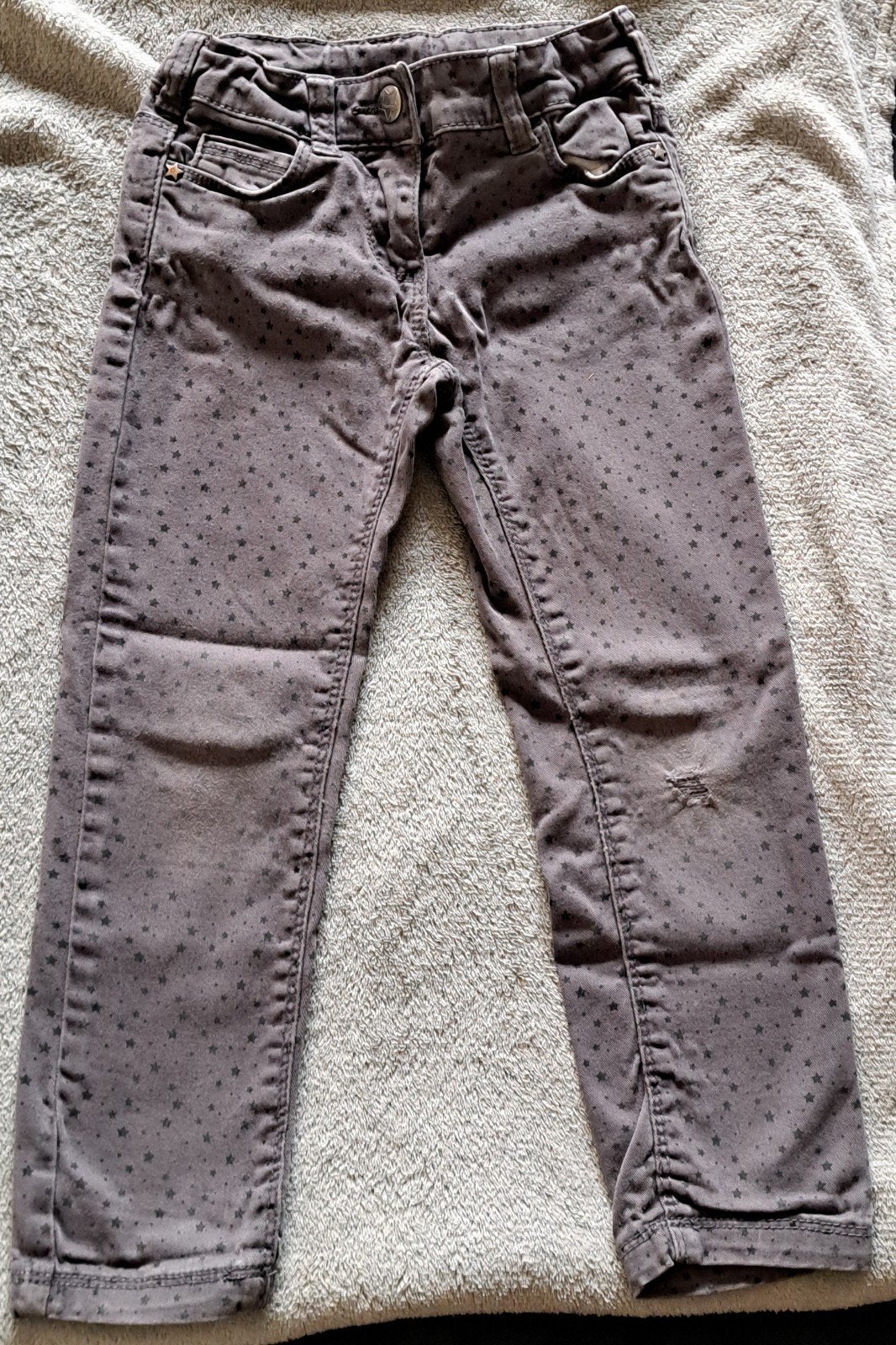 Palomino broek maat 104 met sterrenprint, Kinderen en Baby's, Jongen of Meisje, Ophalen, Broek, Palomino