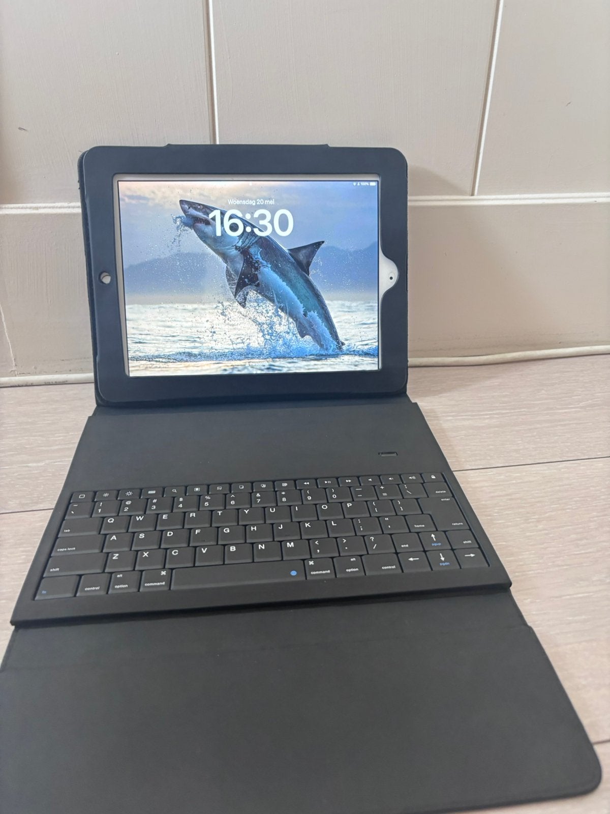 Luxe ipad toersenbord met tas erbij, Ophalen of Verzenden, Zo goed als nieuw