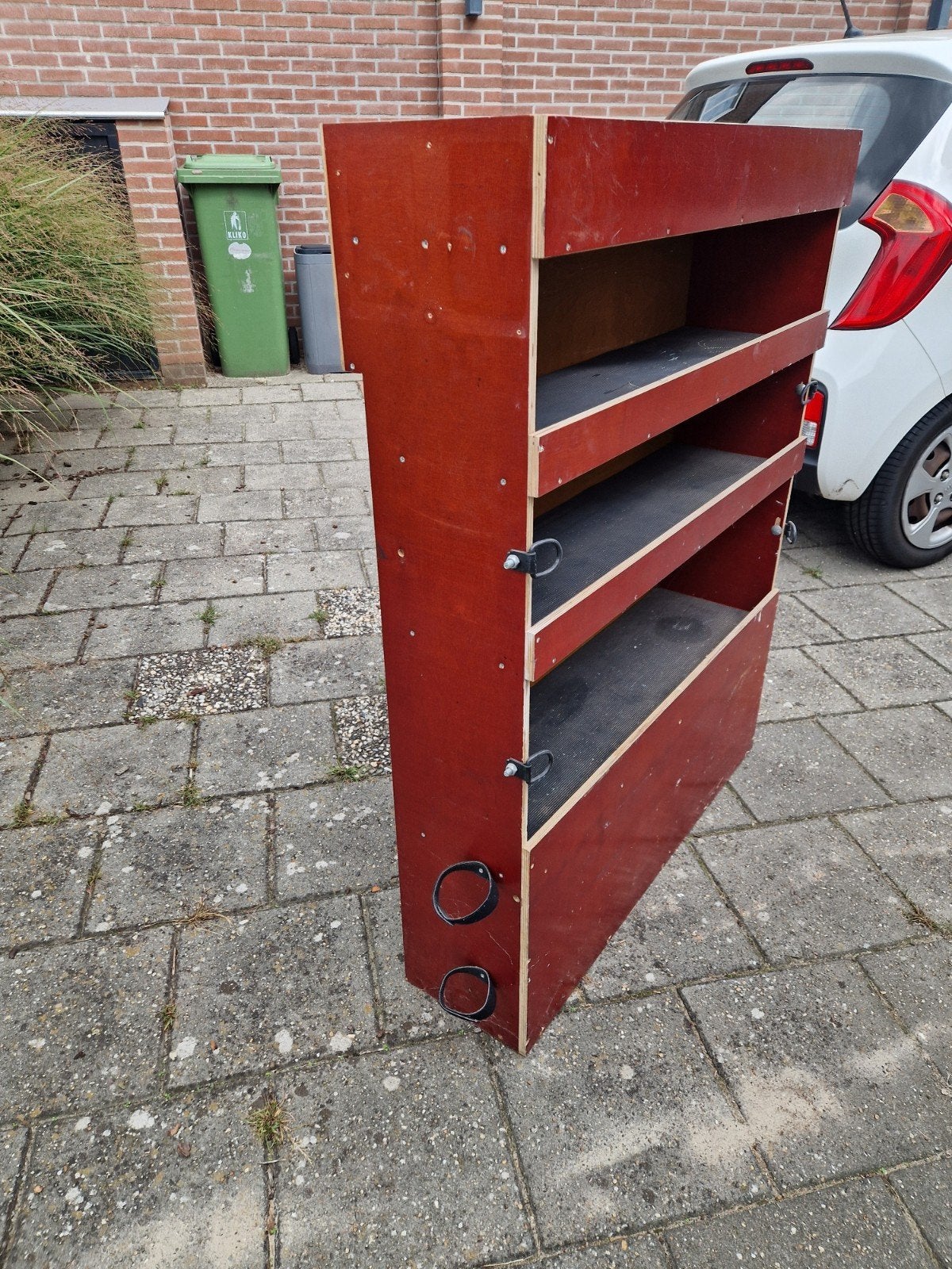 bedrijfswagen interieur, Ophalen, Gebruikt