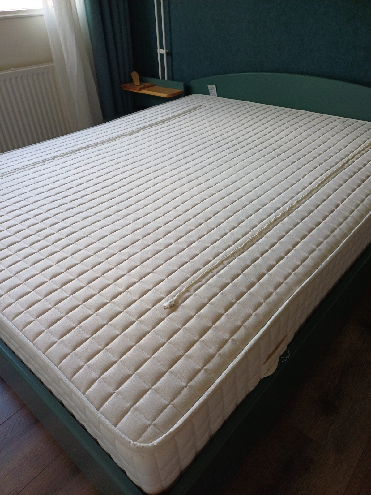 matras en topmatras van Serta 160x200, Huis en Inrichting, Ophalen, Gebruikt, Tweepersoons, 200 cm