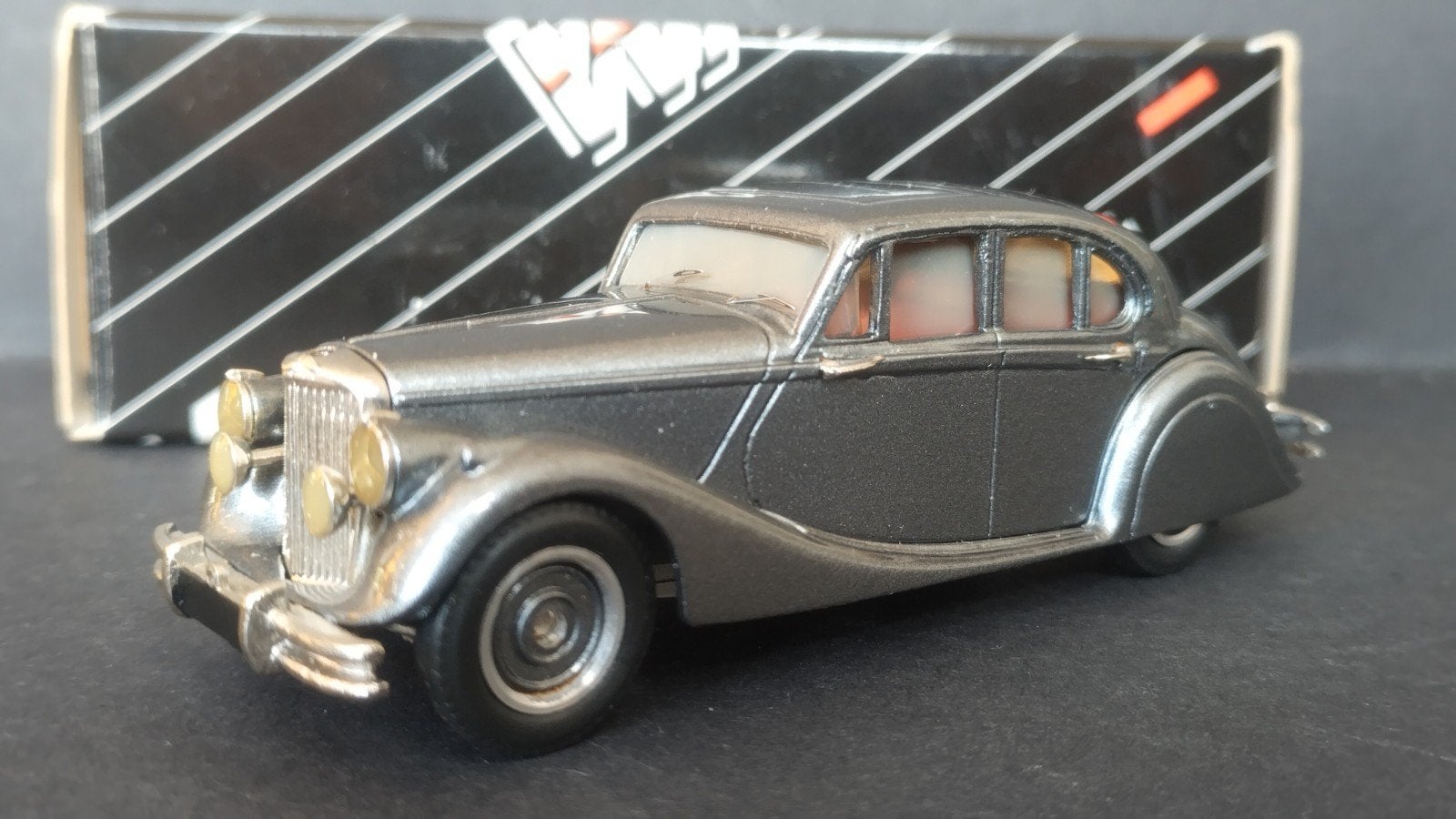 Jaguar Mk5 Saloon 1:43 Western Models Pol, Overige merken, Auto, Verzenden, .