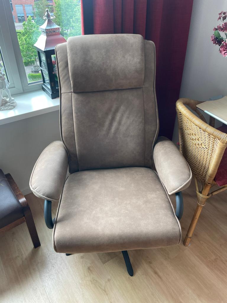 draaistoel 1 jaar oud, Ophalen of Verzenden, Zo goed als nieuw, Stof, 100 tot 125 cm