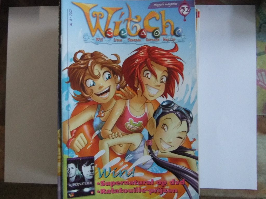 W.I.T.C.H. magazine nr 52, Eén stripboek, Verzenden, Gelezen