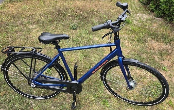 Batavus Fonk T3, Versnellingen, Zo goed als nieuw, 53 tot 57 cm, Ophalen