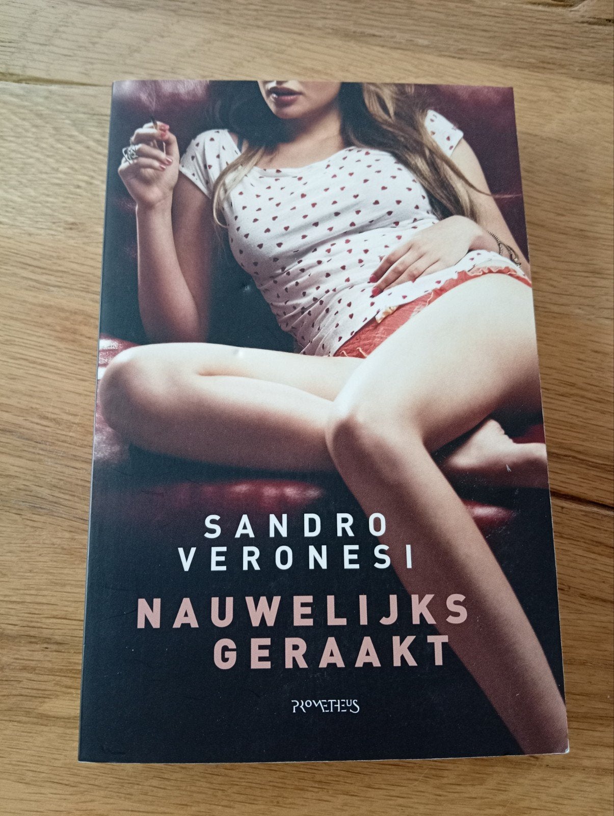 Nauwelijks Geraakt - Sandro Veronesi, Europa overig, Ophalen of Verzenden, Zo goed als nieuw, Sandro Veronesi