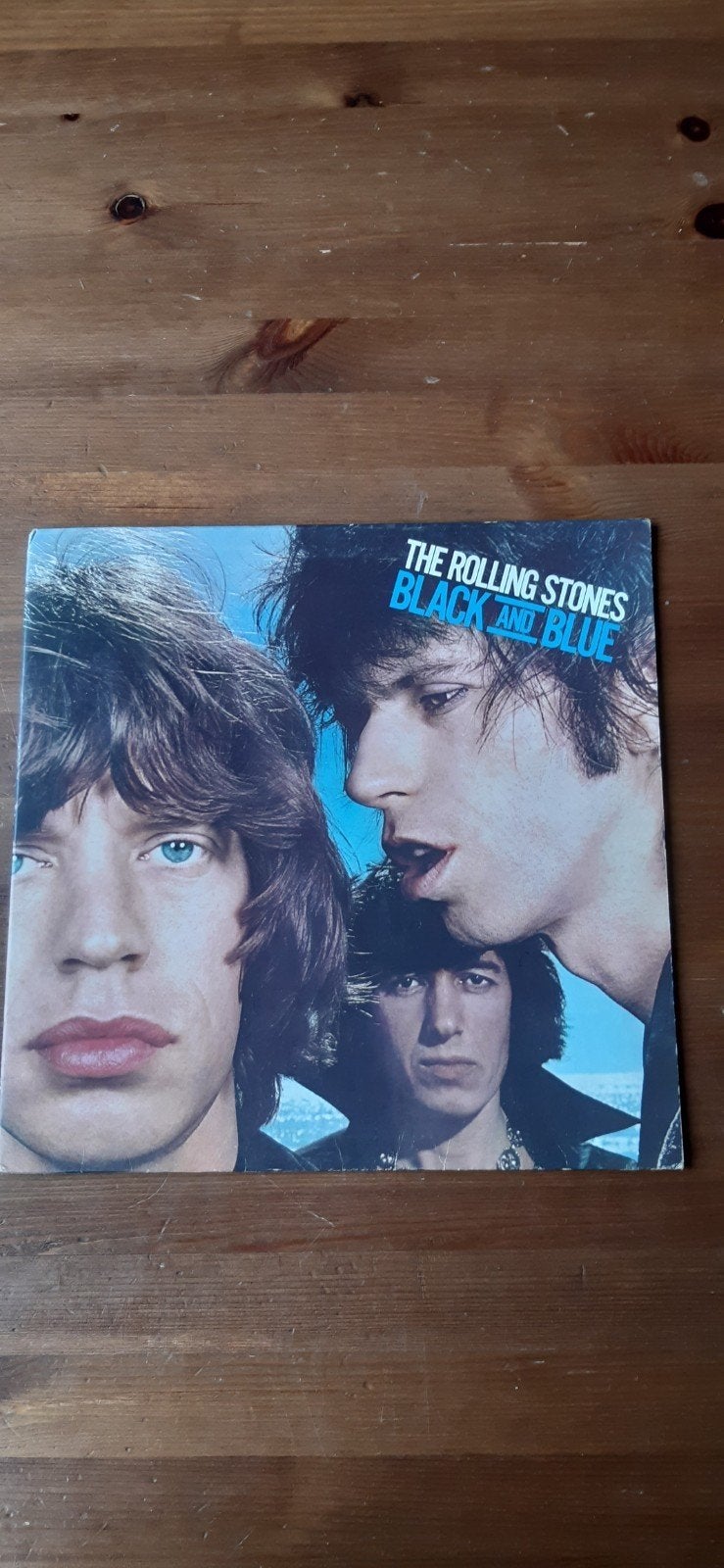 The Rolling Stones - Black and Blue, Ophalen of Verzenden, Gebruikt, 12 inch, Poprock