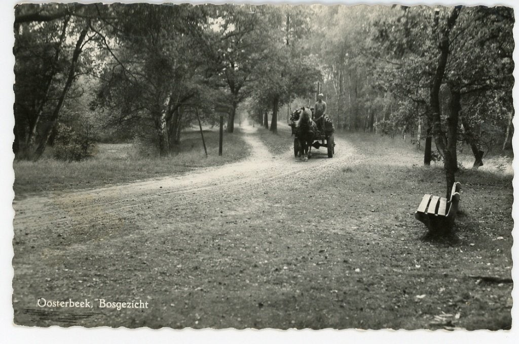 Oosterbeek, Verzenden, 1960 tot 1980, Gelopen, Gelderland