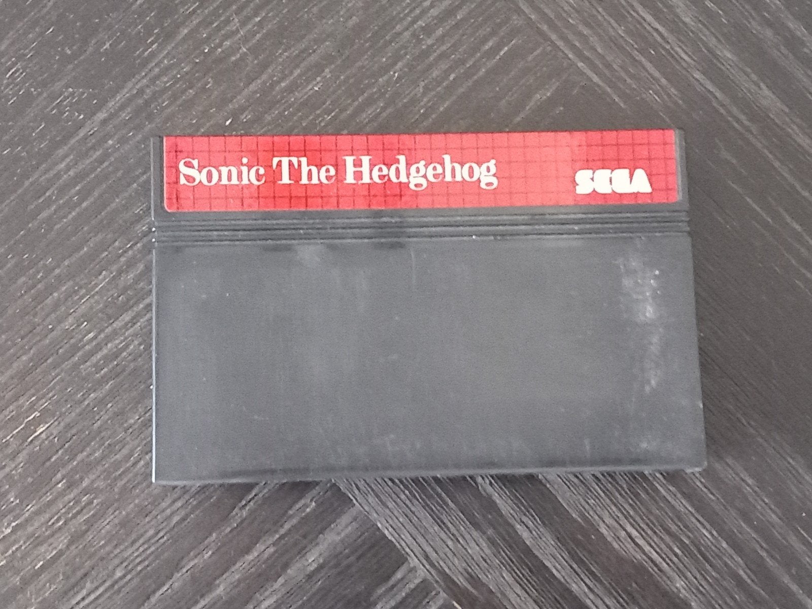Sonic The Hedgehog - Sega Master System, Spelcomputers en Games, Gebruikt, Ophalen of Verzenden, Info@sega.com, Vanaf 3 jaar