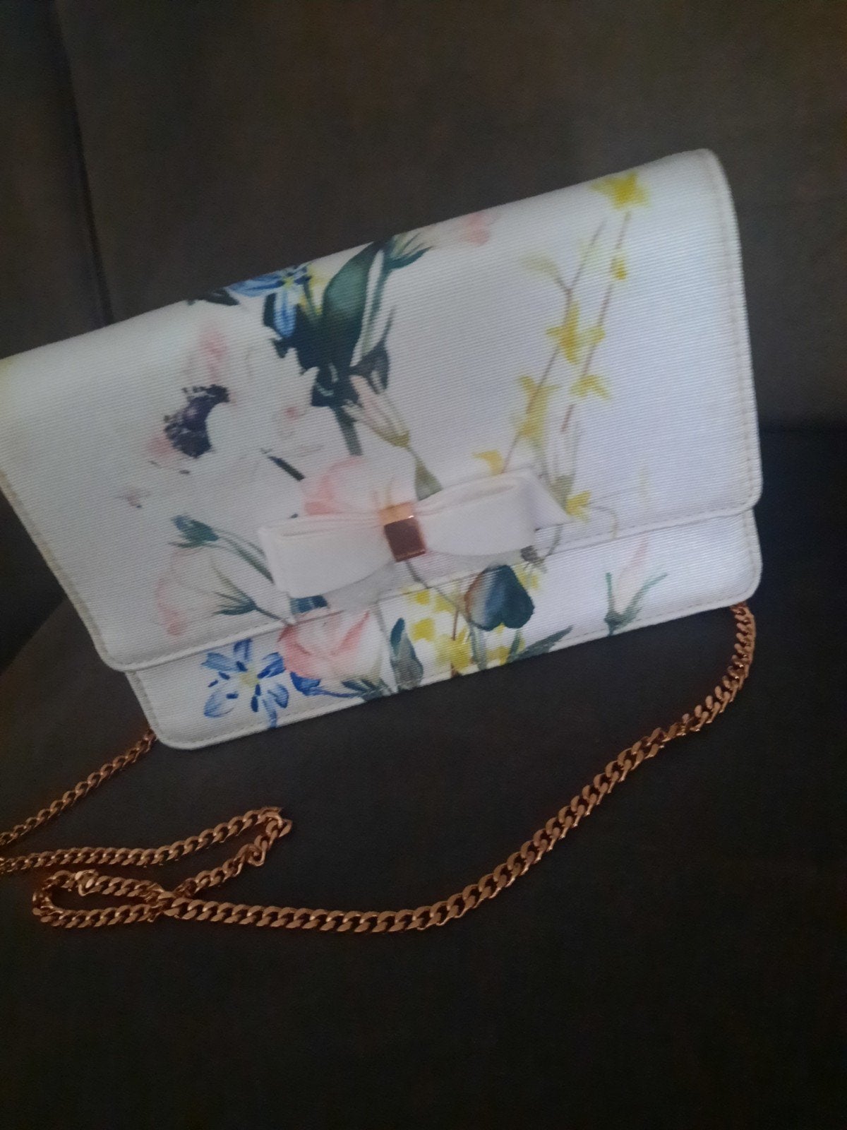 Nieuw Ted Baker London Avondtasje met Bloemenprint, Ophalen of Verzenden