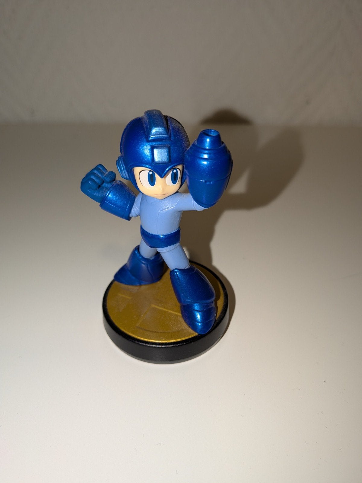 Mega Man Amiibo Figuur - Nintendo Super Smash Bros, Ophalen of Verzenden, Zo goed als nieuw