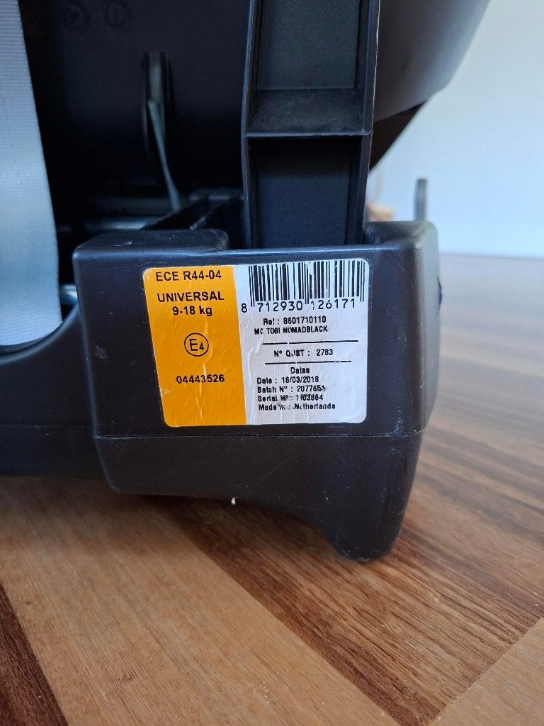 maxi cosie autostoeltje, Ophalen, 9 t/m 18 kg, Slaapstand, Maxi-Cosi