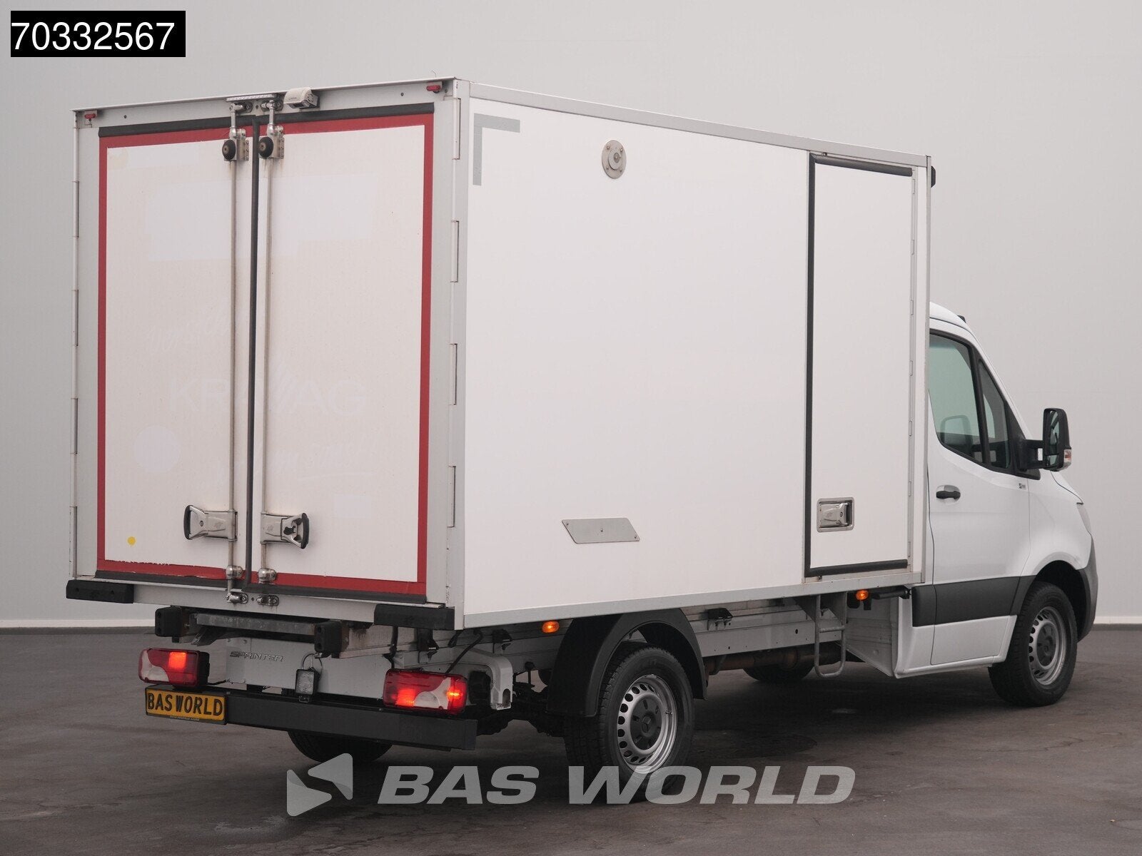 Mercedes Sprinter 316 CDI Automaat Tiefkuhl Lamberet Thermo, Automaat, Stof, Gebruikt, Euro 6