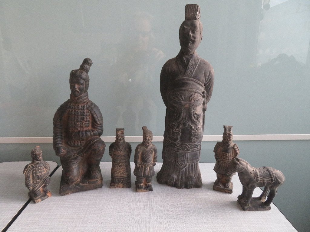 BEELDEN / BEELDJES CHINESE LEGER, Ophalen of Verzenden, Gebruikt, Mens