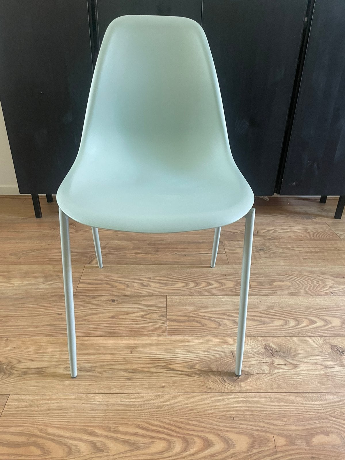 2x mintgroene kuipstoel, Huis en Inrichting, Stoelen, Ophalen of Verzenden, Zo goed als nieuw, Twee