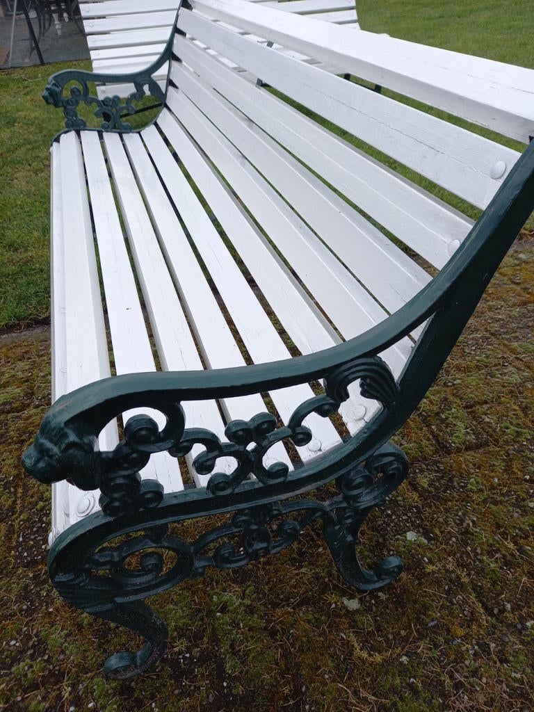 Tuinbank, Ophalen, Gebruikt