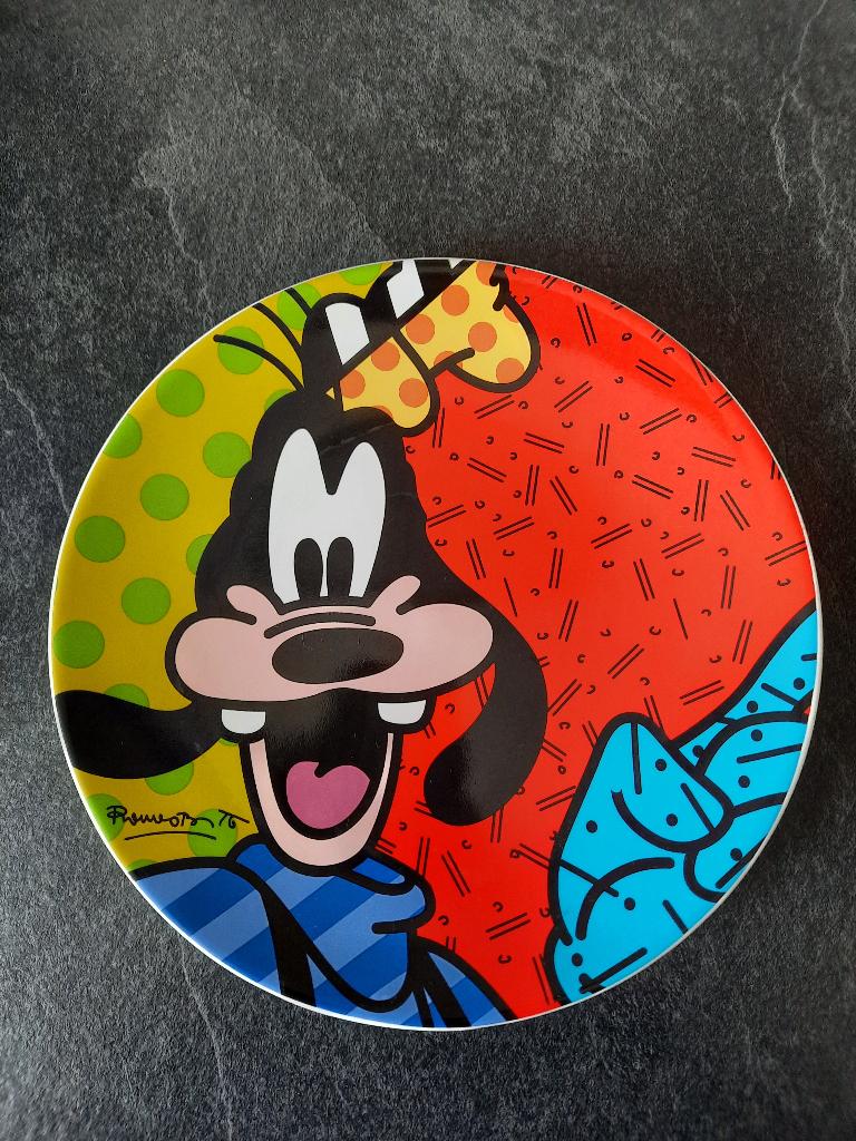 Bord Goofy, Verzamelen, Ophalen of Verzenden, Goofy of Pluto, Zo goed als nieuw, Overige typen