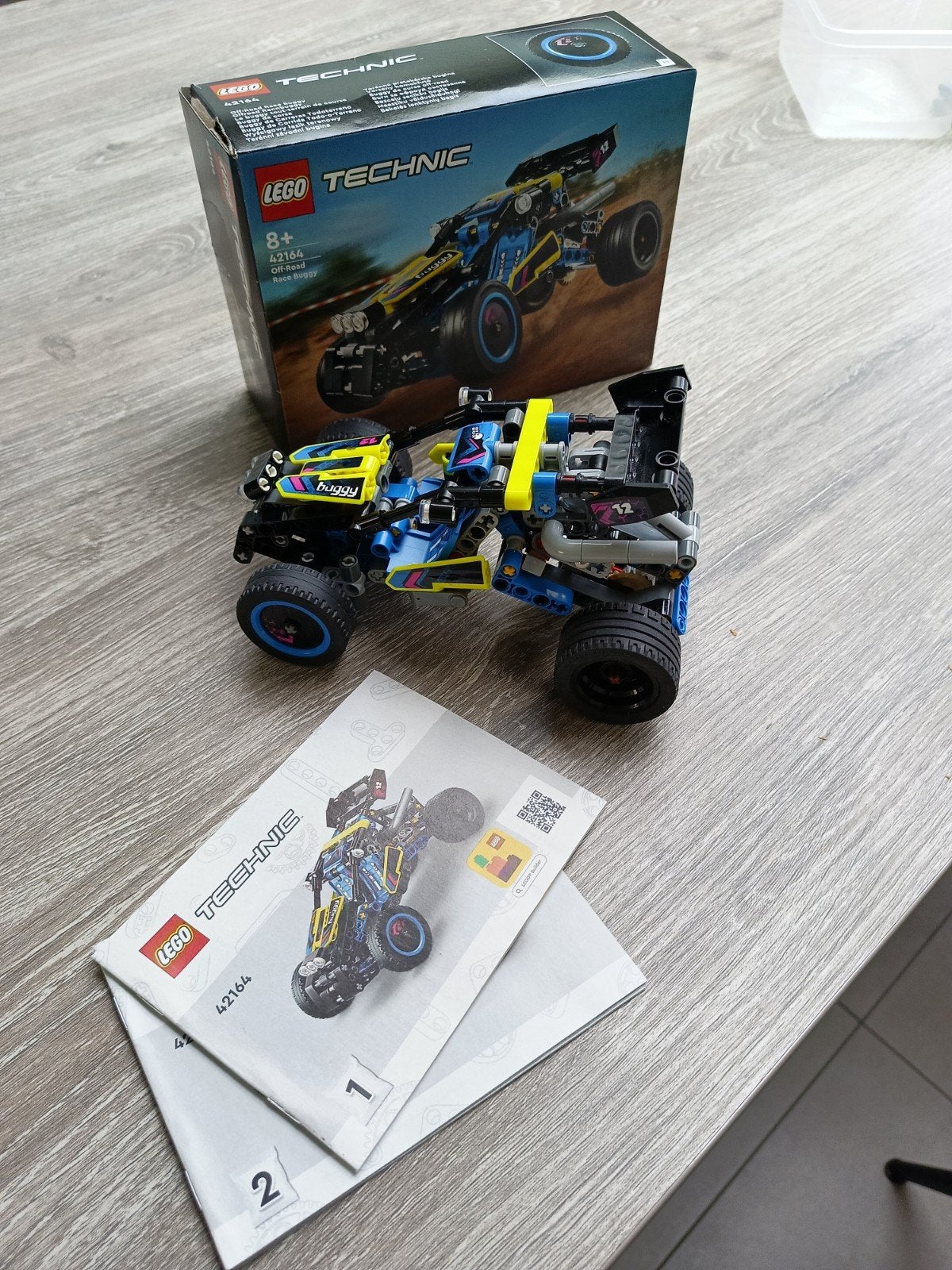LEGO Technic Off-Road Race Buggy 42164, Lego, Ophalen of Verzenden, Zo goed als nieuw, Technic