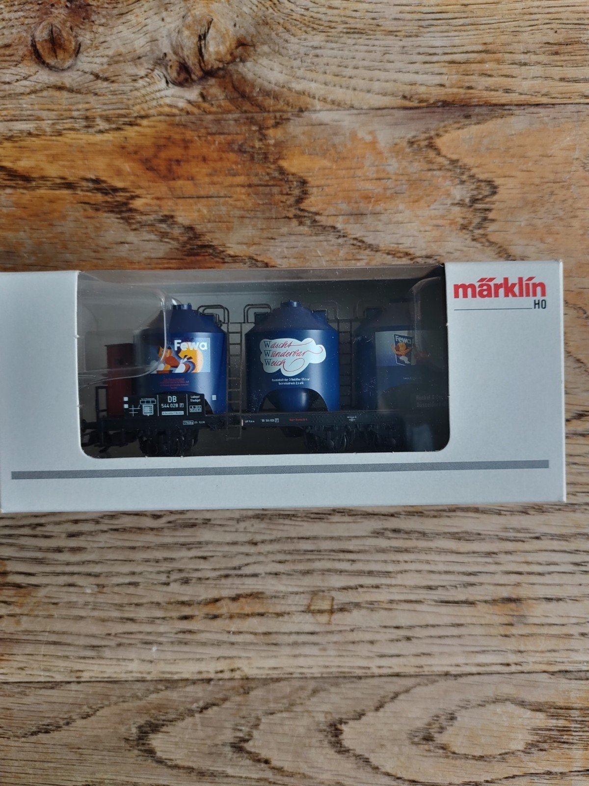 Märklin H0 48261 Ketelwagen DB FeWa, Wisselstroom, Ophalen of Verzenden, Märklin, Nieuw