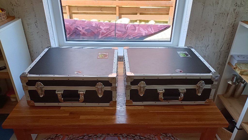 Top OEM Vinyl Set + head schell+element+stofkap+flight case, Ophalen, Zo goed als nieuw, Draaitafel, Overige merken