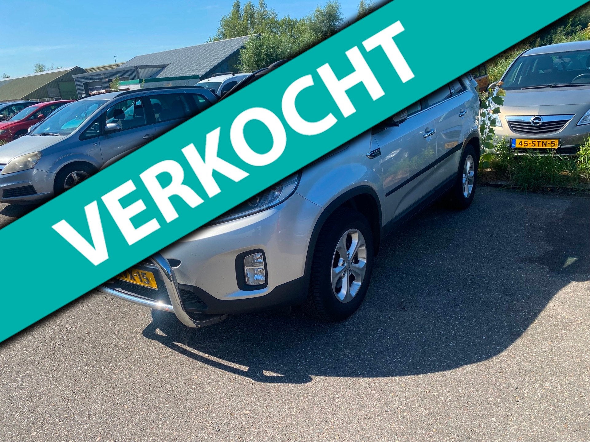 Kia Sorento 2.2 CRDi Plus Pack, Voorwielaandrijving, Euro 5, Gebruikt, 2500 kg