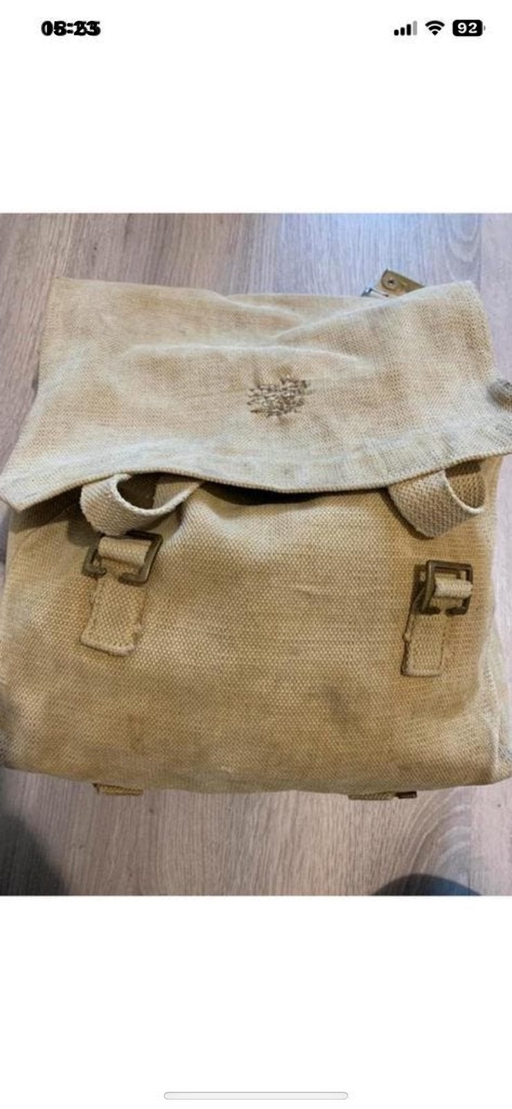 Webbing Engels largepack, Ophalen of Verzenden, Engeland