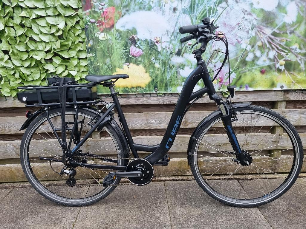ebike cube touring HPA T8 53 cm middenmotor 748 wh accu, Ophalen, Zo goed als nieuw, 26 inch of meer, Versnellingen