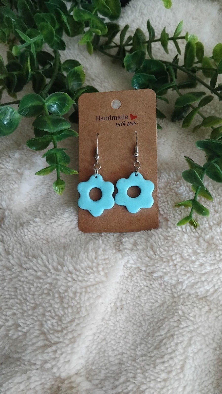 oorbellen, Ophalen of Verzenden, Nieuw, Blauw
