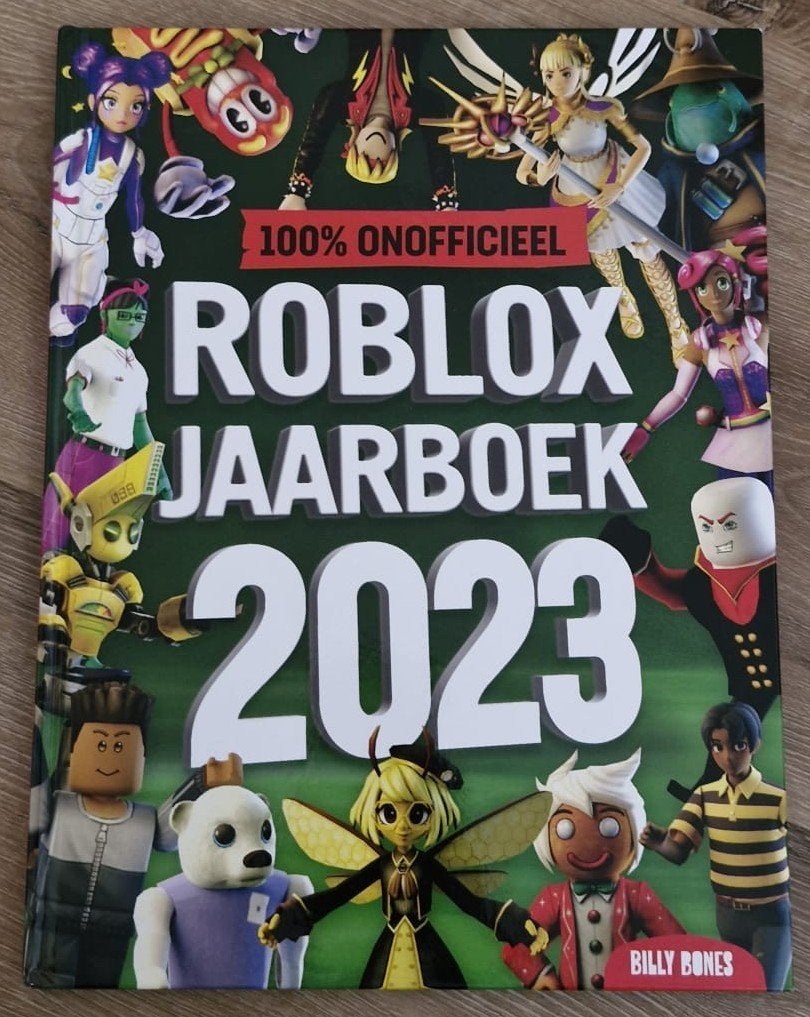 Roblox Jaarboek 2023 9789030509004, Boeken, Ophalen of Verzenden, Nieuw, Non-fictie