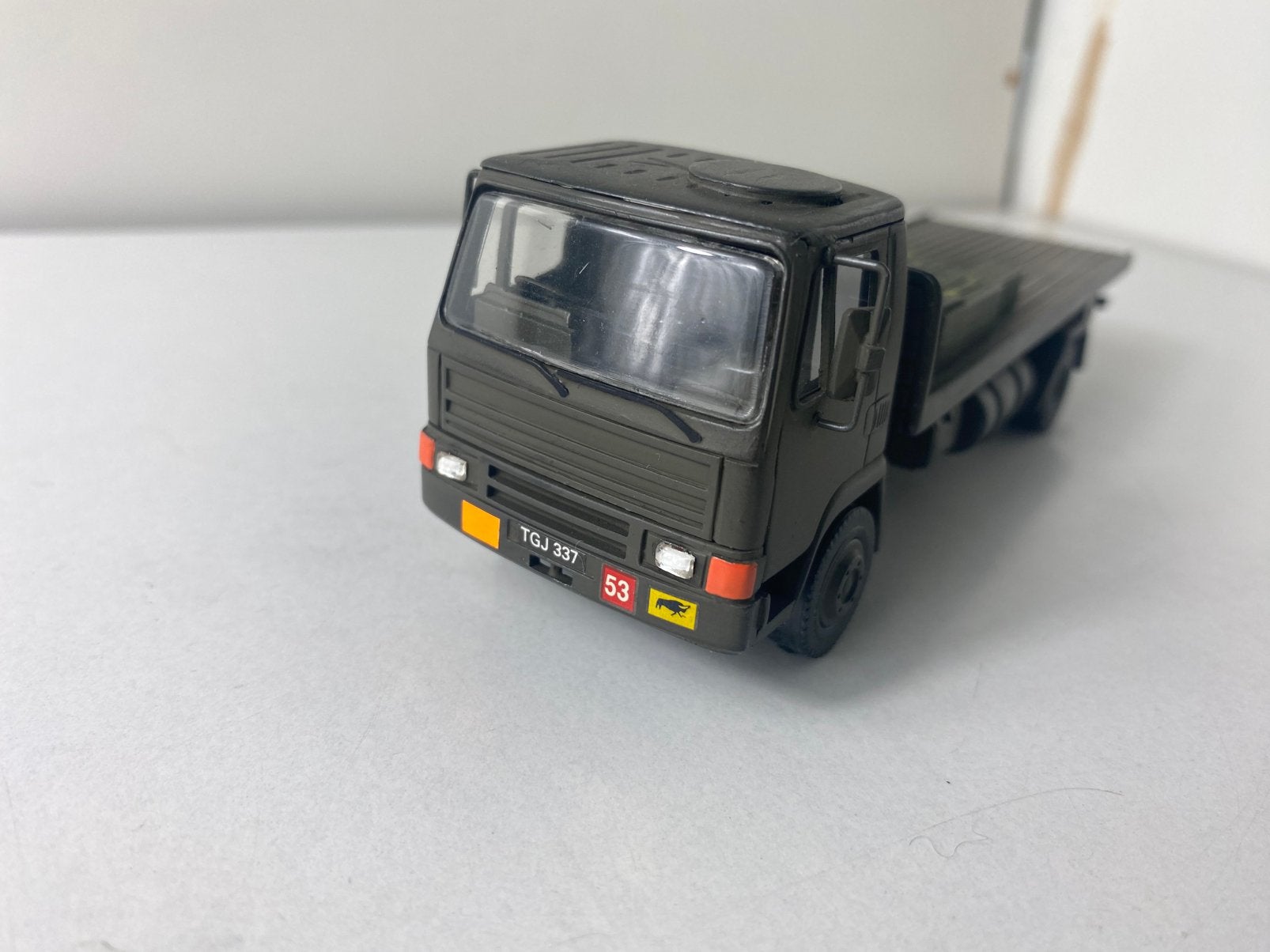 1:50 DAF 400- MILITAIRY SAMPLE-(proefmodel)uniek!!!, Ophalen of Verzenden, Zo goed als nieuw, Overige merken