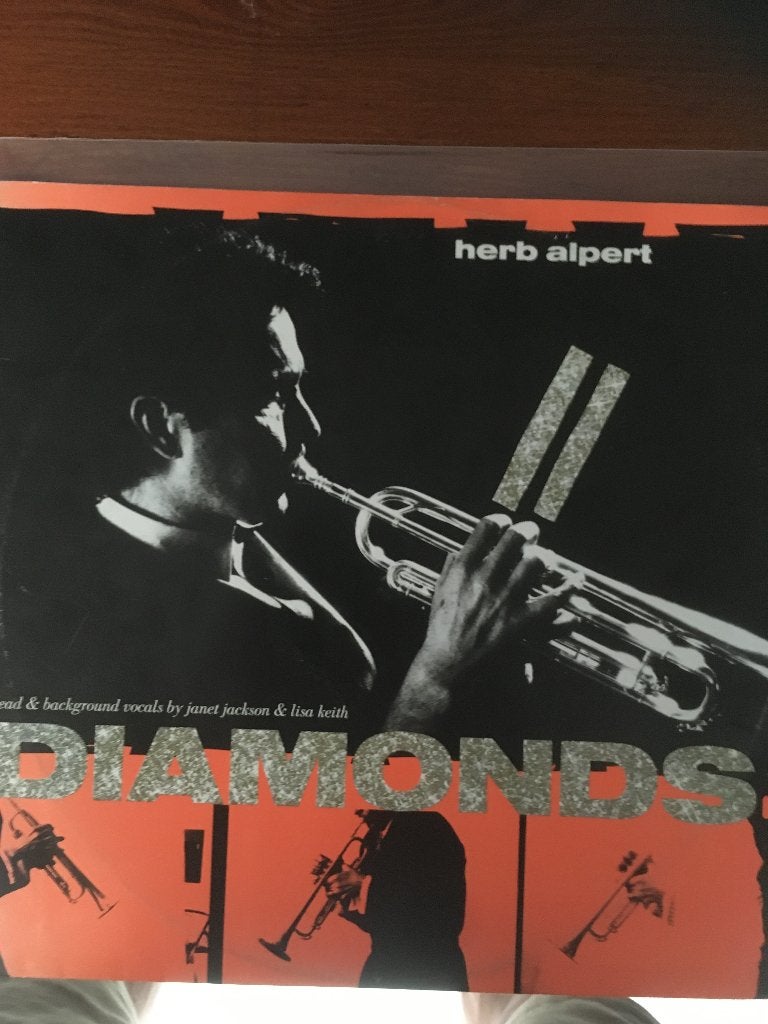 Herb Alpert ‎– Diamonds, Gebruikt, Funk, Ophalen of Verzenden, 12 inch