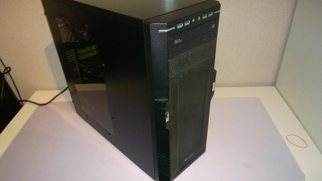 Krachtige Retro dualboot Win XP/7 game pc, Quad Core, GTX760, Computers en Software, Ophalen, Asus