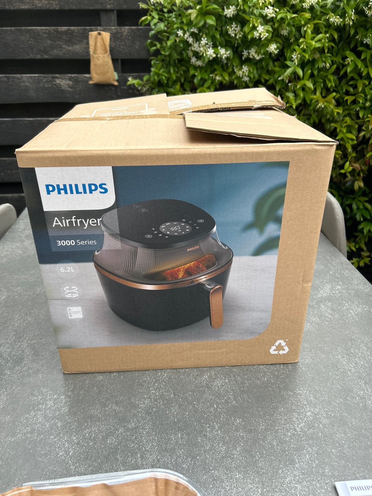 Philips Airfryer 3000 Serie 6.2L - Nieuw in doos, Ophalen of Verzenden, Nieuw, Airfryer XL, 1500 gram of meer