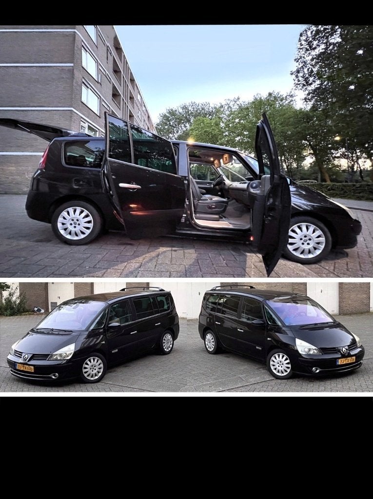 Alleen Vandaag ! Grand Espace 3.5i LPG G3 M2008 Tv Leer Dvd