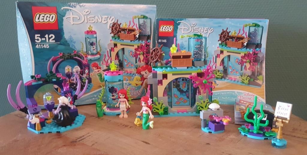 Lego Disney 41145 + 30552, Ophalen of Verzenden, Gebruikt, Complete set, Lego