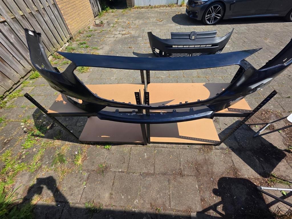Opel Insignia B Voorbumper (2017-heden), Auto-onderdelen, Carrosserie en Plaatwerk, Ophalen, Gebruikt, Voor, Opel