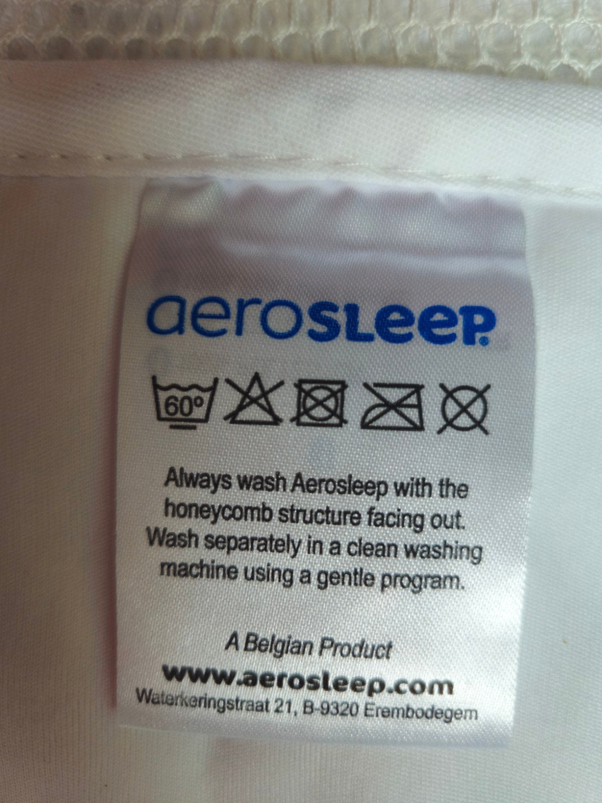 Aerosleep matras topper, Jongetje of Meisje, Wit, Overige typen, Ophalen of Verzenden