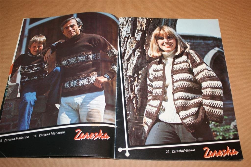 Zareska. Brei- en haakboek 1978, Boeken, Ophalen of Verzenden, Gelezen