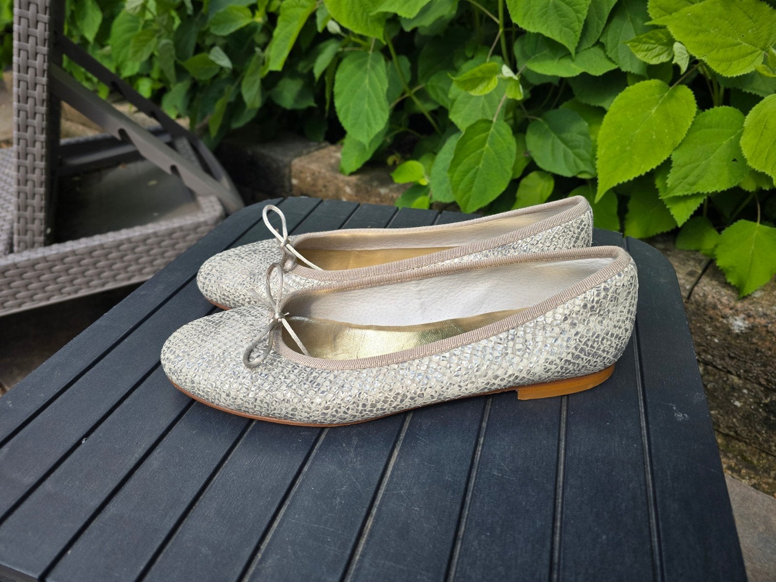 Da Capolavori italiaanse ballerina's maat 40 zilver wit zgan, Kleding | Dames, Schoenen, Capolavori, Wit, Zo goed als nieuw, Ballerina's