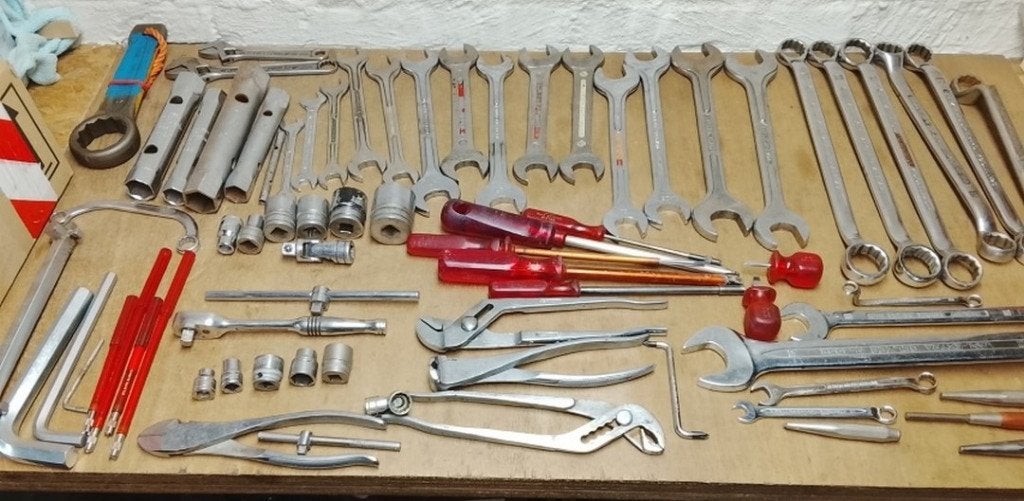 Gereedschap Belzer, Ophalen of Verzenden, Gebruikt