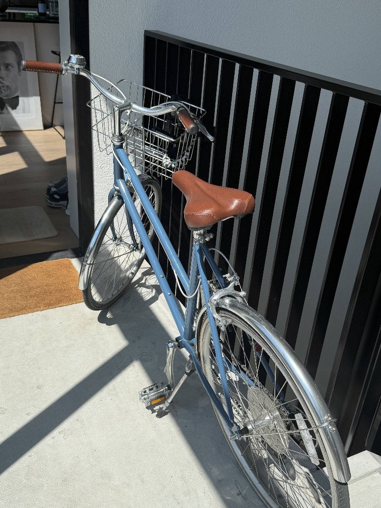 Tokyo Bike, Velgrem, Versnellingen, Zo goed als nieuw, 50 tot 53 cm