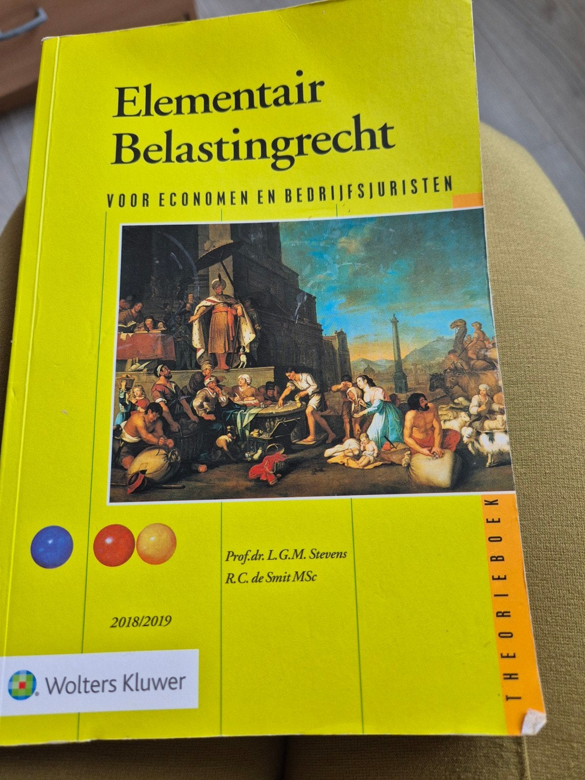 Elementair belastingrecht, Ophalen of Verzenden, Zo goed als nieuw, Natuurwetenschap