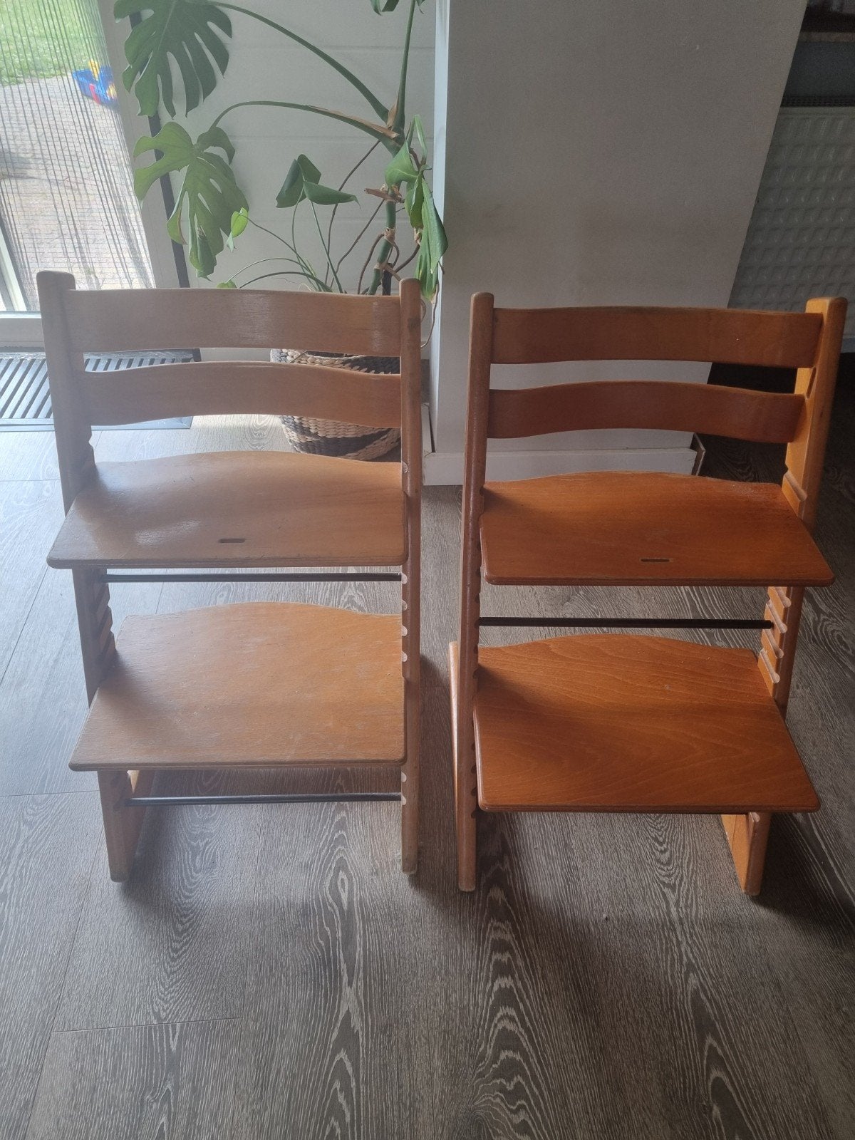 Stokke stoelen Tripp Trapp, Ophalen, Meegroeistoel