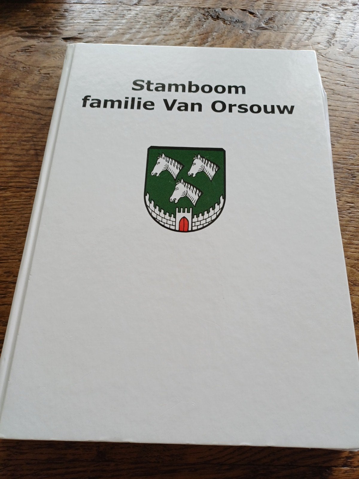 Rosmalen   Stamboom familie van Orsouw, Ophalen of Verzenden