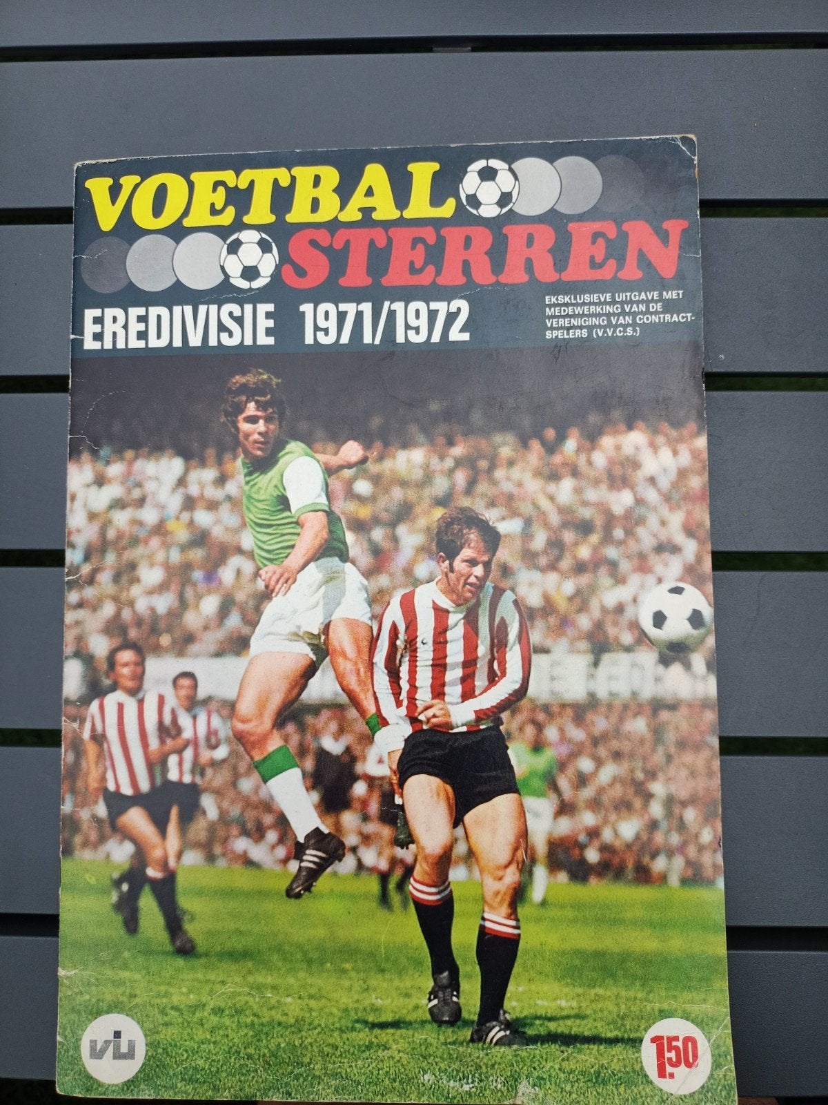Voetbal Sterren Eredivisie 1971/1972 Stickerboek, Verzamelen, Ophalen of Verzenden, Gebruikt, Overige binnenlandse clubs, Boek of Tijdschrift