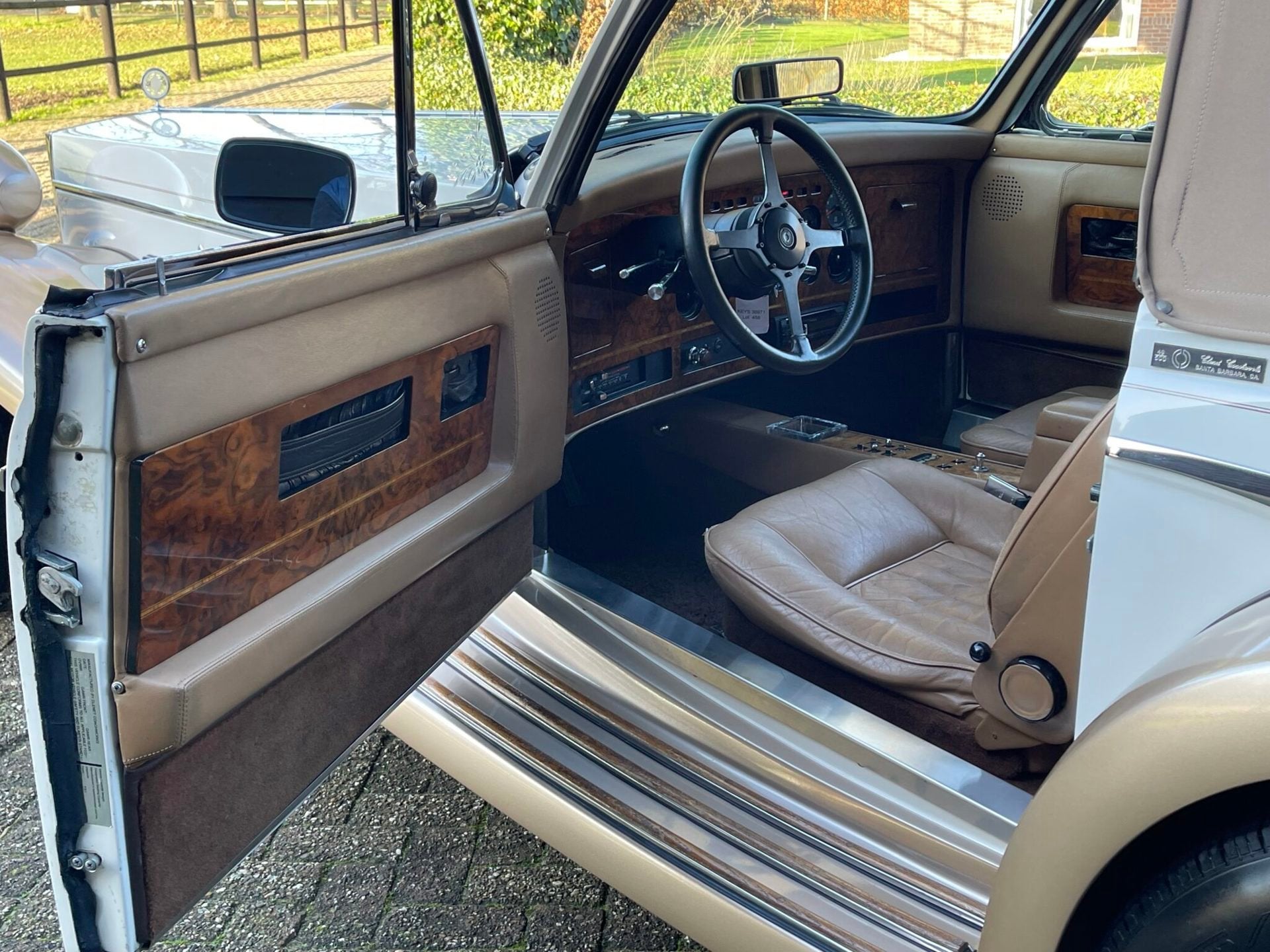 Clenet Series III Asha Roadster 1986, 21k miles original, foto 7