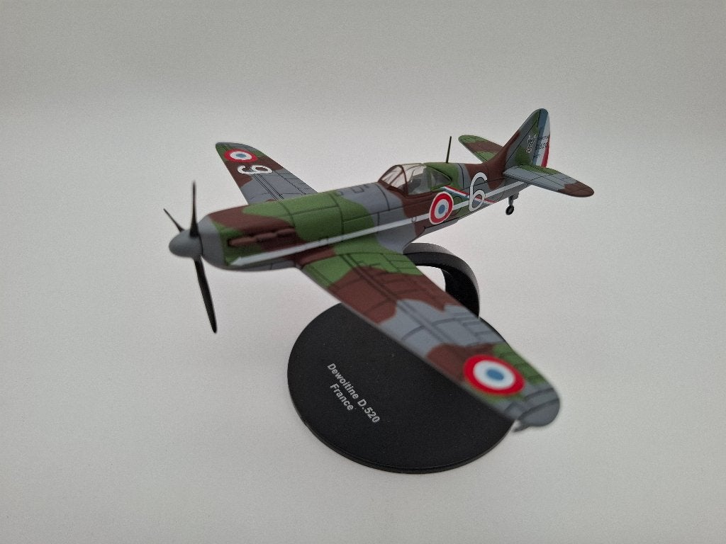 Deagostini Dewotine d.520, Overige merken, 1:72 tot 1:144, Verzenden, Nieuw