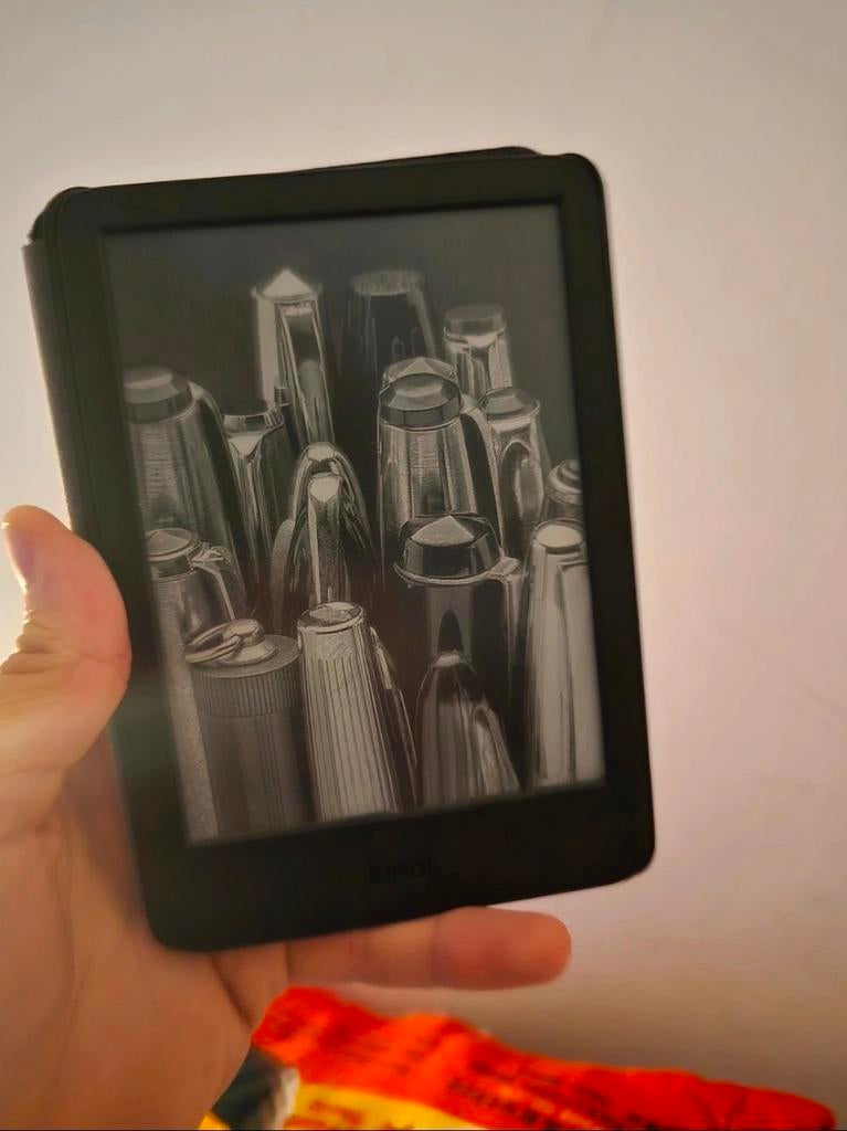 Kindle e-reader paperwhite 11th gen 16gb, Computers en Software, E-readers, Ophalen, Zo goed als nieuw