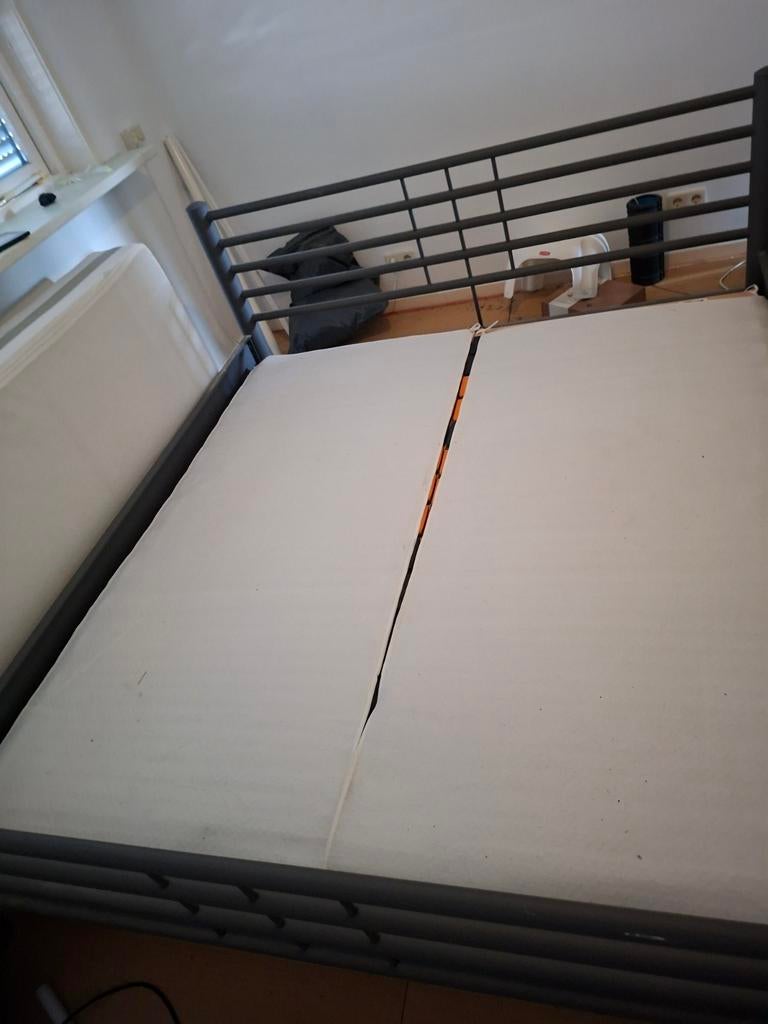 Bed 200 x 180 cm, Huis en Inrichting, Gebruikt, Tweepersoons, Ophalen of Verzenden, 180 cm